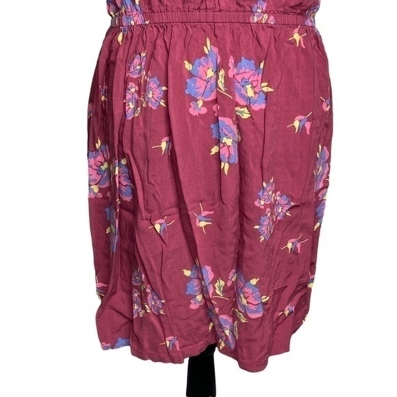 Matilda Jane Art Class Dress Floral Short Sleeve Size Large - Picture 4 of 16